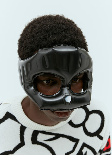 Walter Van Beirendonck Inflatable Mask Black wlt0154040