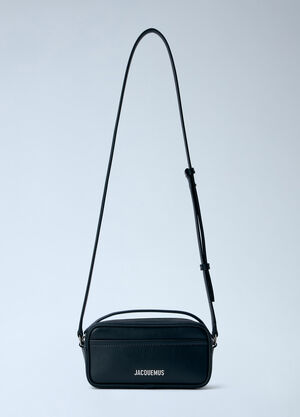 Jacquemus Le Baneto Crossbody Bag Black jac0166015