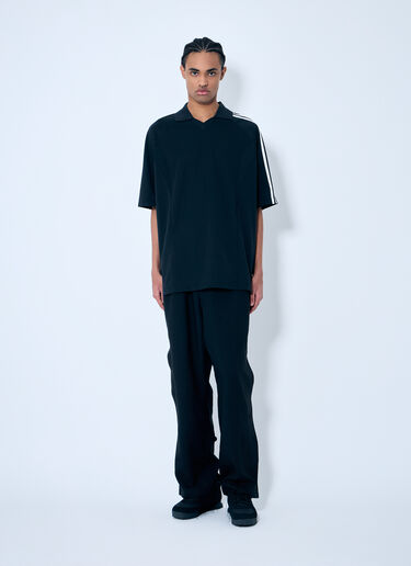 Y-3 CTLN Polo Shirt Black yyy0160002