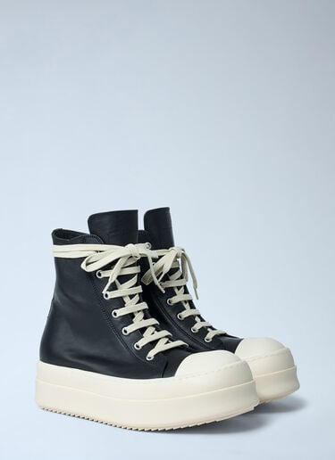 Hollywood Mega Bumper Sneakers Rick Owens Hollywood Mega Bumper Sneakers Black ric0261021