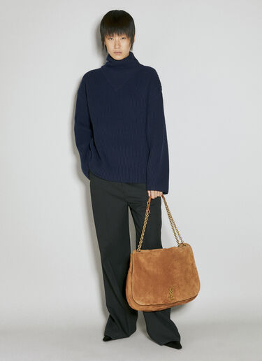 Saint Laurent Jamie 4.3 Shoulder Bag Brown sla0253131