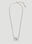 Vivienne Westwood DG Logo Pendant Necklace Gold vvw0150061