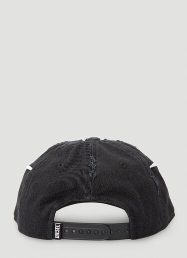 C-에어턴 베이스볼 캡 Diesel C-에어턴 베이스볼 캡 블랙 dsl0151029