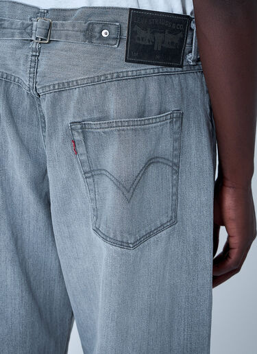 Junya Watanabe Five-Pocket Jeans Grey jwn0160004