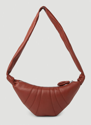 Lemaire Small Croissant Shoulder Bag Red lem0252016