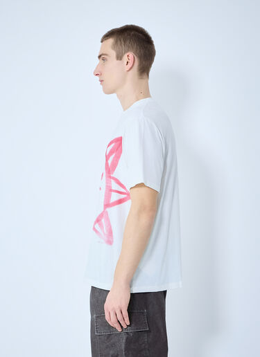 Our Legacy Squinting Sun T-Shirt White our0160004