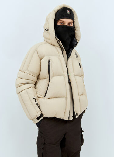 Moncler Grenoble テディ バラクラバ ブラック mog0158010