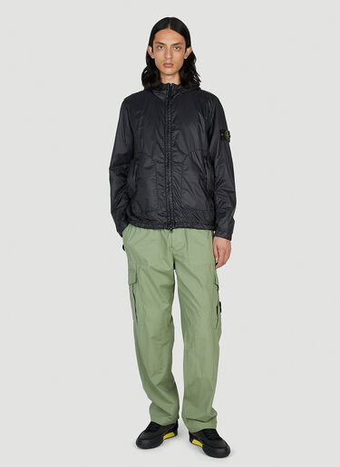 Stone Island Packable Compass Patch Jacket Black sto0152022