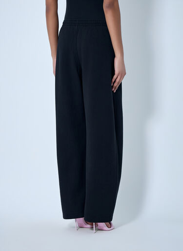 Alexander Wang Elasticated Waist Drawstring Trousers Black awg0264005