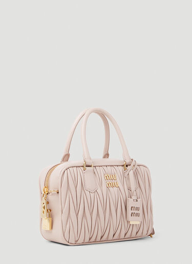 Miu Miu Matelassé Handbag Pink miu0252074