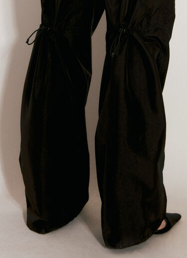 Our Legacy Shell Cargo Pants Black our0257001