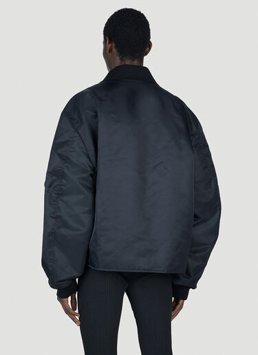 Raf Simons Bomber Jacket Black raf0152007