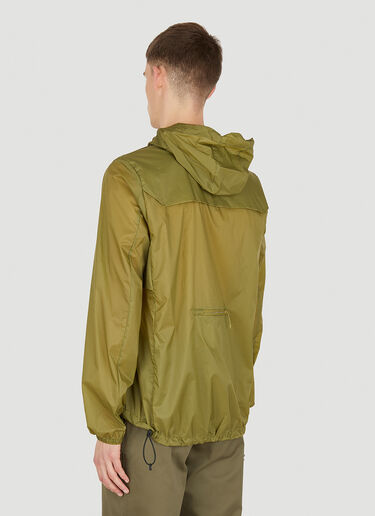 ROA Windbreaker Hooded Jacket Green roa0150016