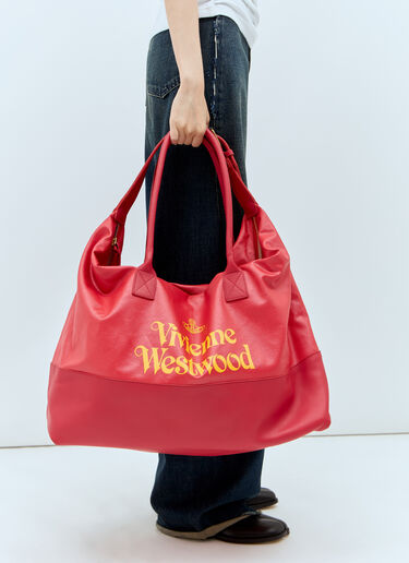 Vivienne Westwood Sid 周末旅行包 红色 vvw0256014