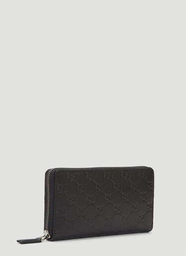 Gucci GG Embossed Leather Wallet Black guc0143070