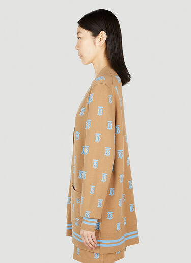 Burberry Salena Cardigan Camel bur0252022