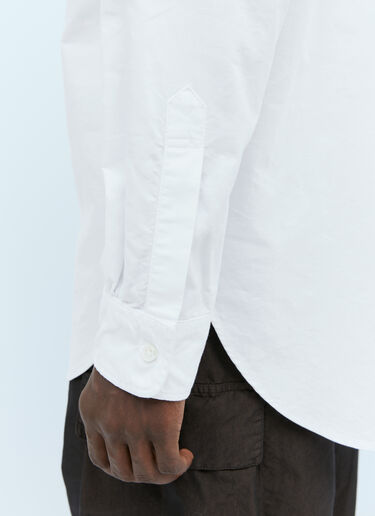 Engineered Garments 19世紀シャツ ホワイト egg0154001