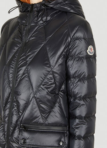 Moncler Serignan Parka Jacket Black mon0247011