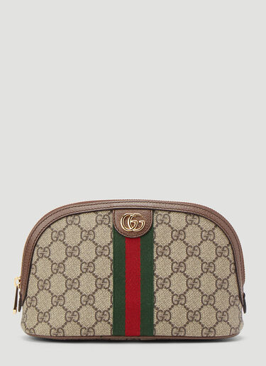 Gucci Ophidia Large Cosmetic Case Beige guc0243144
