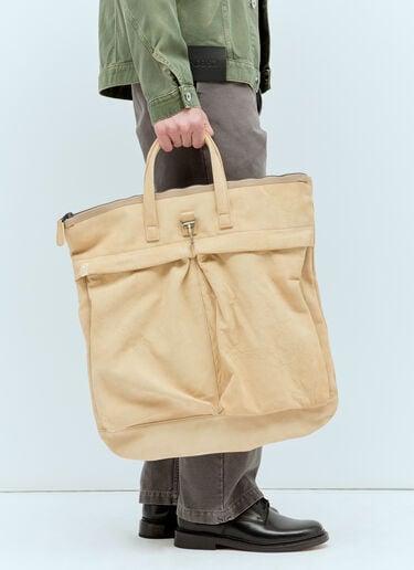 Visvim Mavcat Tote Bag Beige vis0154010