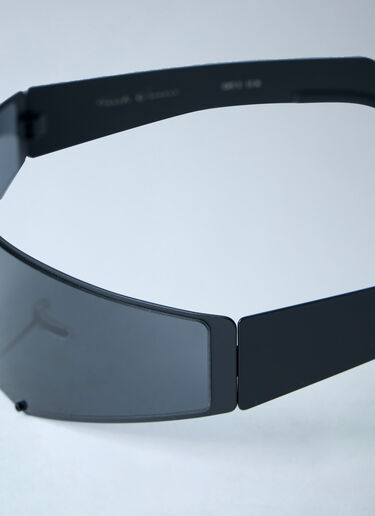 Rick Owens Cyclops Sunglasses Black ric0263073