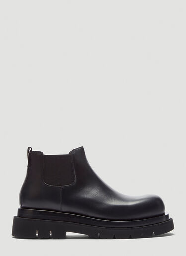 Bottega Veneta Lug Boots Black bov0143017