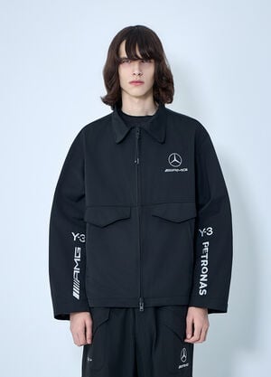 Y-3 MERCEDES Technical Zip Jacket Black yyy0364069