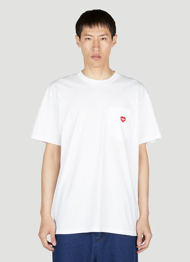Carhartt WIP Pocket Heart T-Shirt White wip0153014