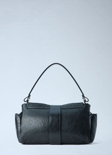 Vivienne Westwood Hazel Treasure XL Shoulder Bag Black vvw0265031