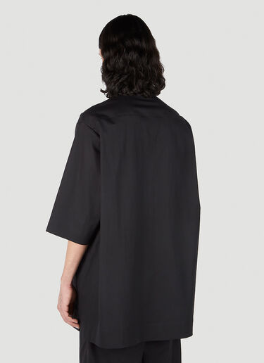 Rick Owens Faun 衬衫 黑色 ric0151006