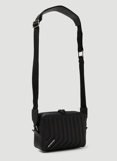 Balenciaga Car 斜挎相机包 黑 bal0149050
