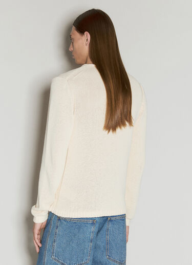 Guess USA Open-Knit Sweater Beige gue0156009