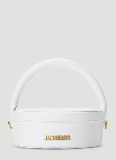 Jacquemus La Boite A Gateaux Shoulder Bag White jac0240042