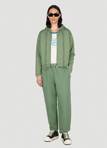 ERL Logo Sweatpants Green erl0152004