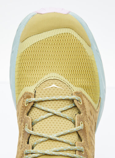 HOKA アナカパ 2・ミッド・GTX ブーツ グリーン hok0254005