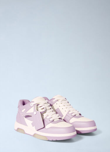 Off-White Out Of Office Sneakers Pink ofw0260038