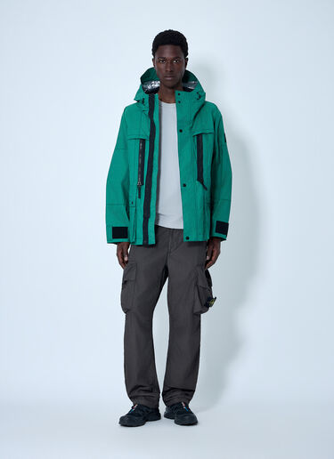 Stone Island Technical Hooded Jacket Green sto0164065