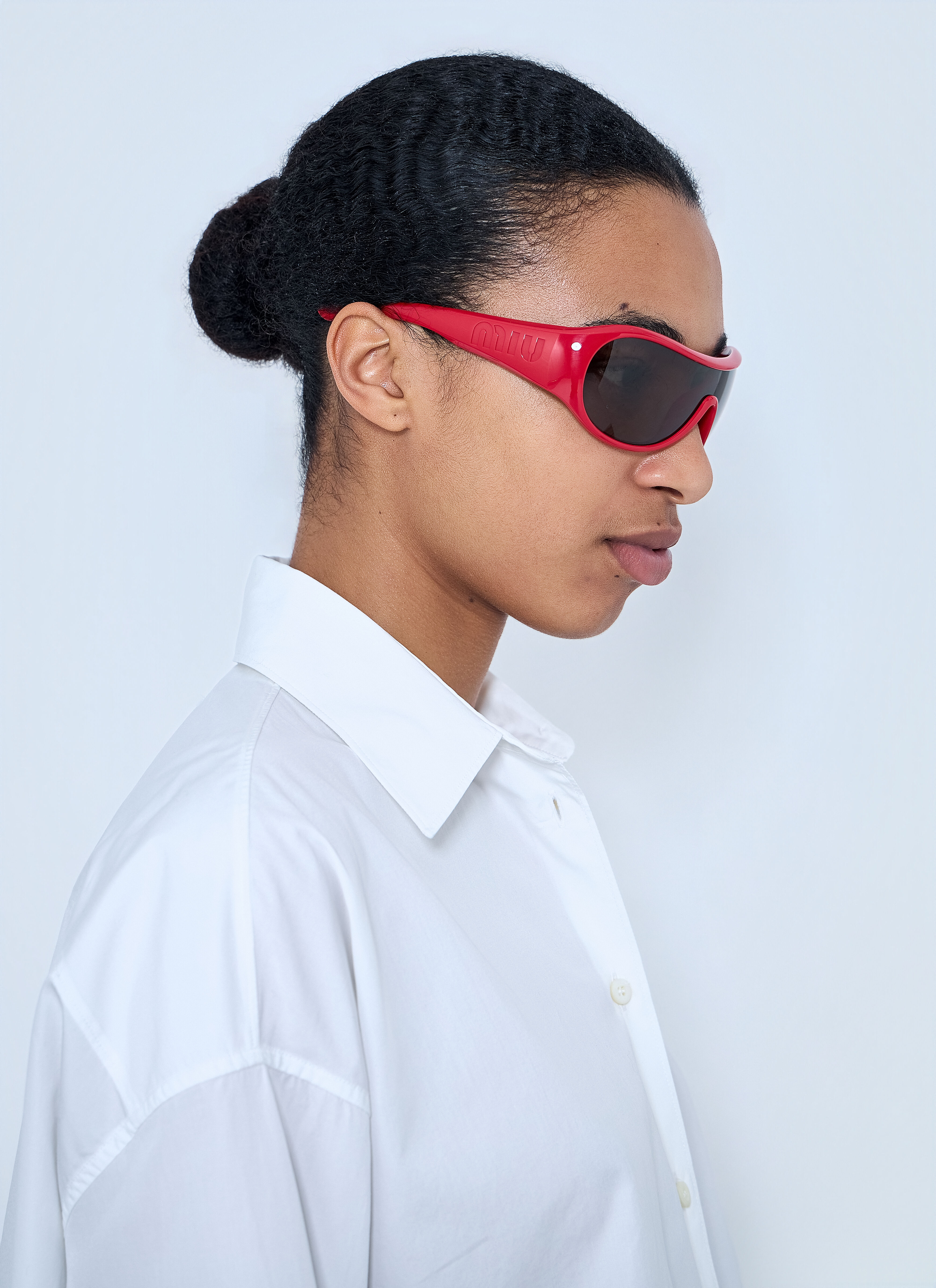 Miu Miu Women's' Ivresse Sunglasses in Red | LN-CC®