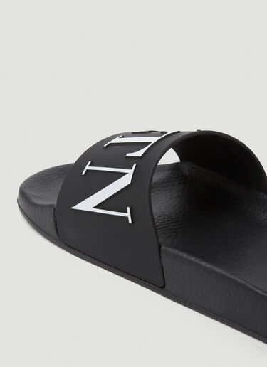 Valentino VLTN Slides Black val0149029