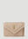 Bottega Veneta Quilted Logo Plaque Wallet Black bov0249053