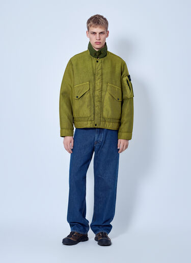 Stone Island Utility Field Jacket Green sto0165009