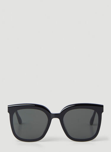 Moncler x Gentle Monster Swipe 4 Square Sunglasses Black mgm0350002