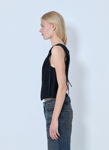 Our Legacy Tough Vest Black our0264020