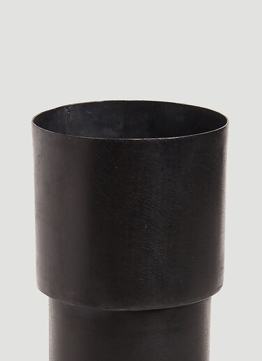 Mad & Len Medium Candle Holder Black wps0670142