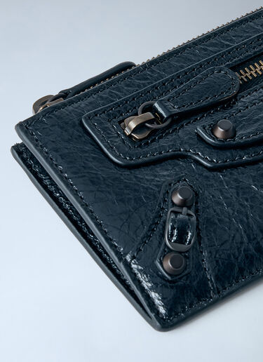 LN-CC® - Balenciaga: Le City Long Coin and Card Holder - Black Balenciaga Le City Long Coin and Card Holder Black bal0266028