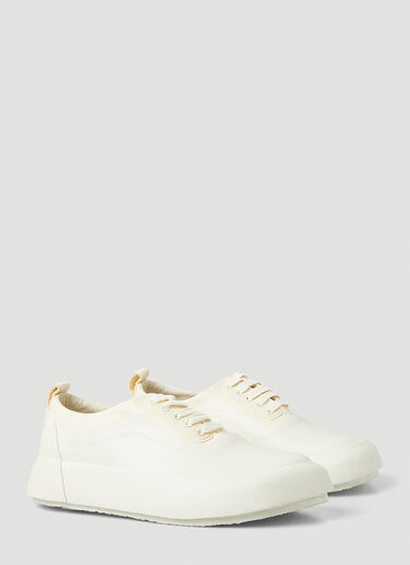 Ambush Hybrid Logo Print Sneakers White amb0248022