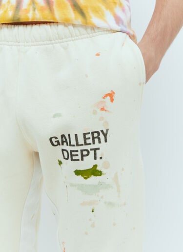 Gallery Dept. GD Painted Flare Track Pants White gdp0153036