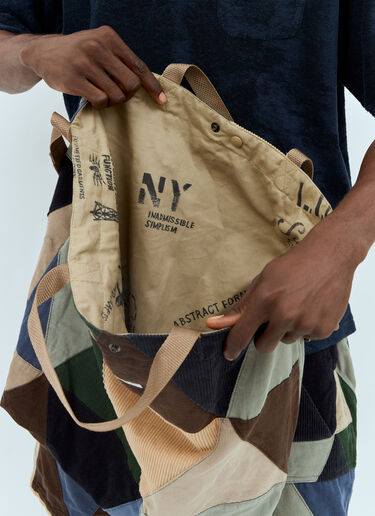 Engineered Garments Carry All Tote Bag Brown egg0156017