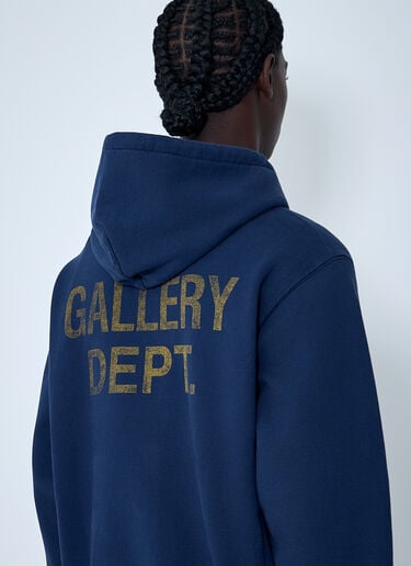 Paint-Splatter Hooded Sweatshirt Gallery Dept. Paint-Splatter Hooded Sweatshirt Navy gdp0162004