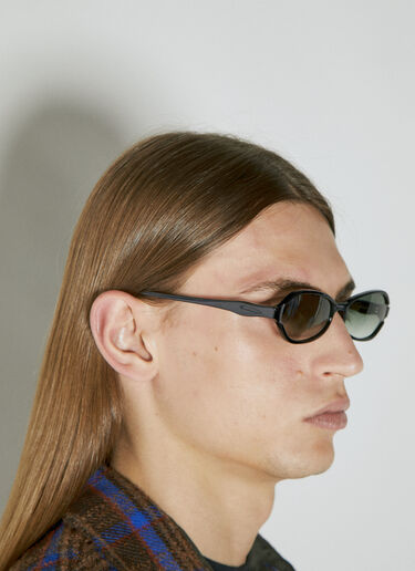 Our Legacy Drain Sunglasses Black ous0354003